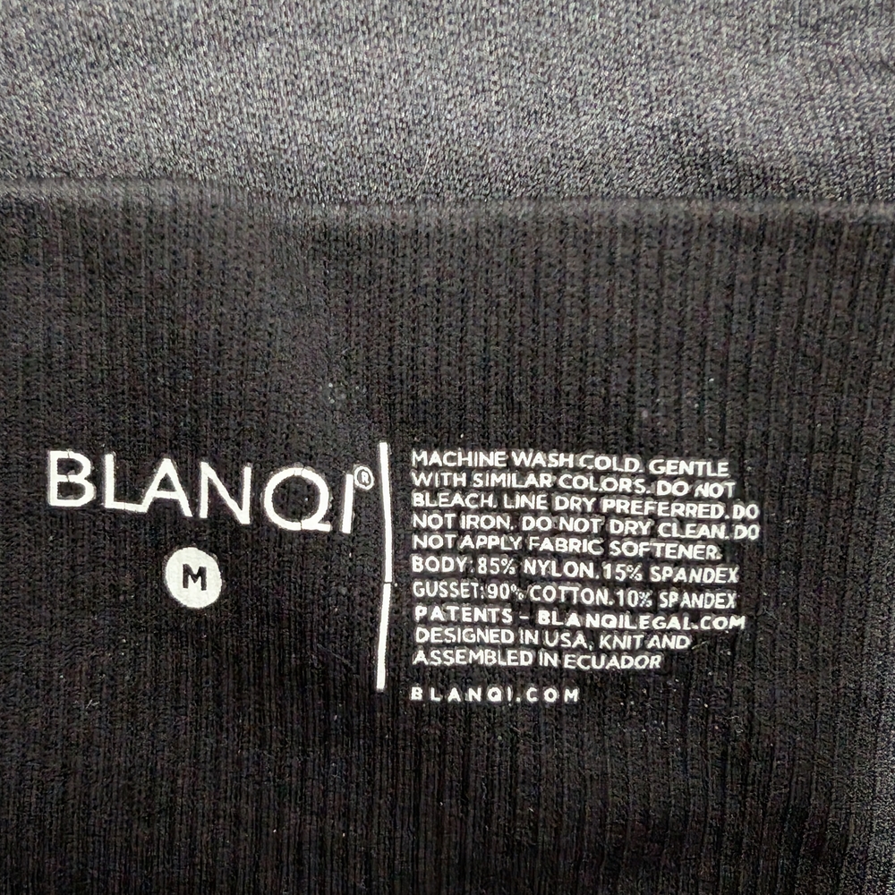 BLANQI Black Maternity Support Top - Black